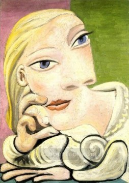  1932 Works - Portrait de Marie Therese Walter 1932 Cubist